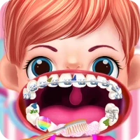 School Kids Teeth Dentist game