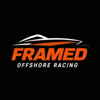 Framed Offshore Racing